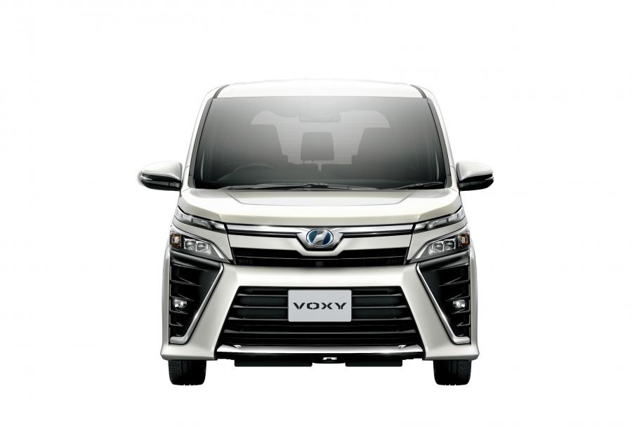  Toyota Voxy ZS Hybrid 2017 года  (фото 3 из 11)